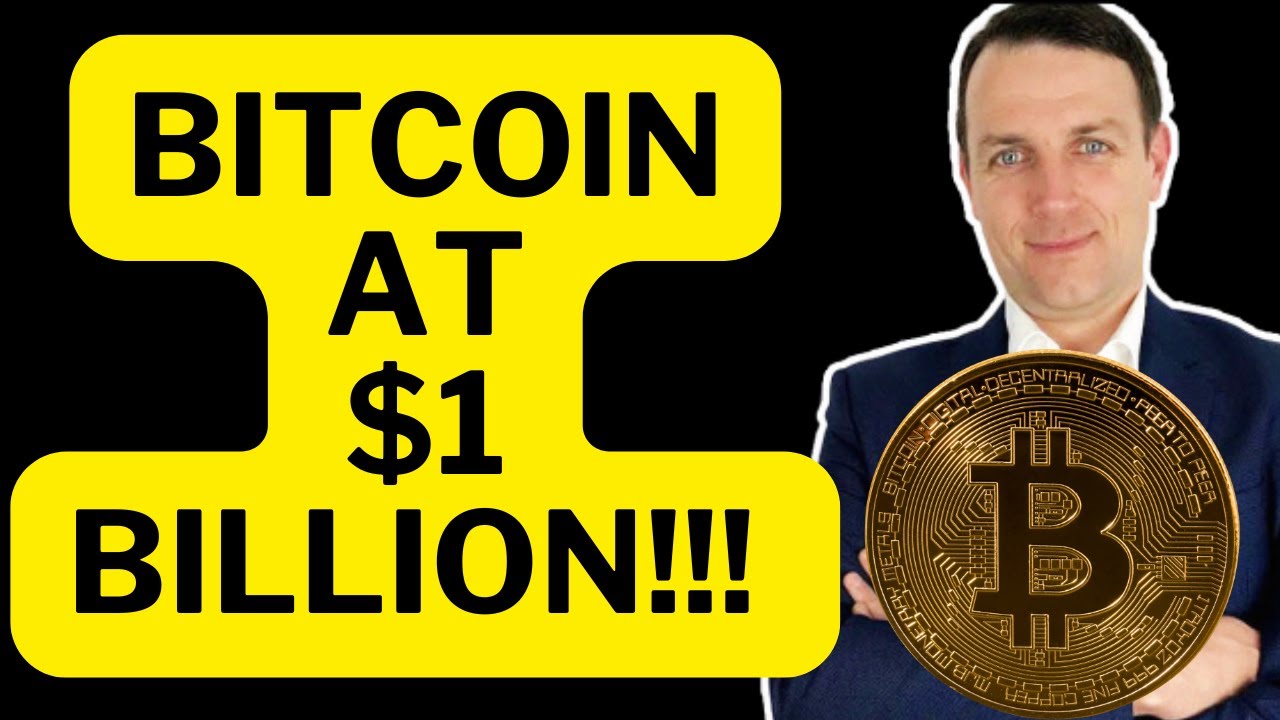 Bitcoin To Go To $1 BILLION, not just a MILLION!