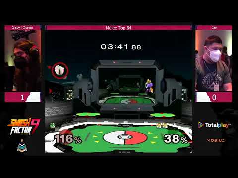 Crispy | Chango (Puff) vs Javi  (Fox) - Smash Factor 9 Melee Singles Winners Top 64