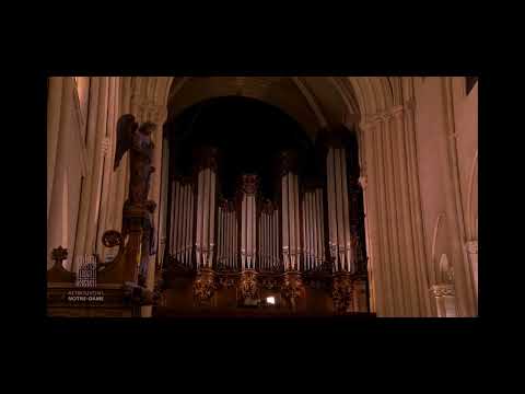 Thierry Escaich Improvisation on Amazing Grace At Notre Dame De Paris (December 7th, 2024)