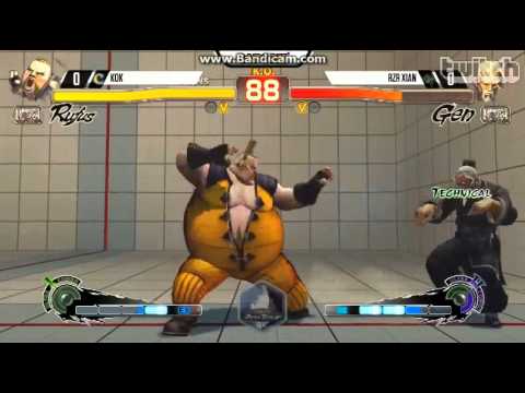 KOK (Rufus) vs RZR Xian (Gen) - #SouthEastAsiaMAjor 2015 #USF4