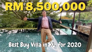 Best Buy Villa 2020 | Freehold Land - Kuala Lumpur | Malaysia Real Estate || Chris Lee Properties