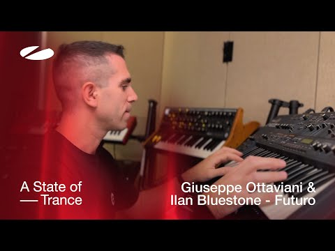 Giuseppe Ottaviani & Ilan Bluestone - Futuro (Live from the Studio)