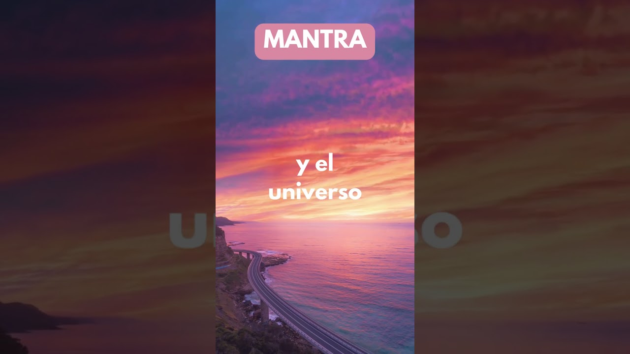 Mantra Del Día abundancia #poderosomantra #prosperidad #potentesmantras #prosperidade #amor #mantra