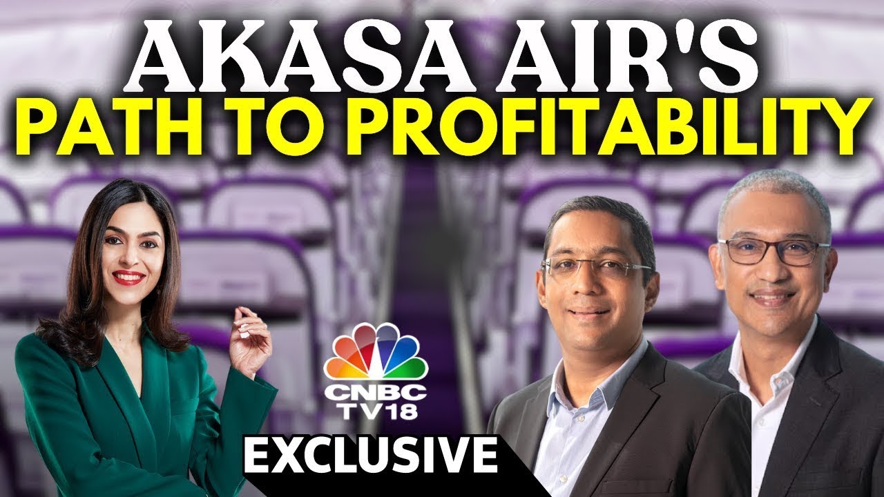 Akasa Air's Founders Talk About Their Growth Strategy | On The Record | N18V | CNBC TV18