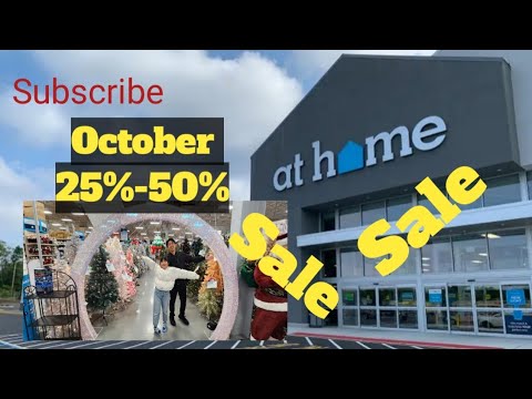 At Home khu Grand Prairie (tiệm bán mọi thứ trang trí trong e ngoài nhà)