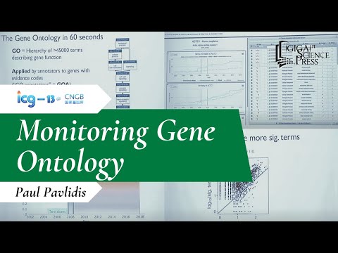 Paul Pavlidis: Monitoring changes in the Gene Ontology and their impact on genomic data analysis