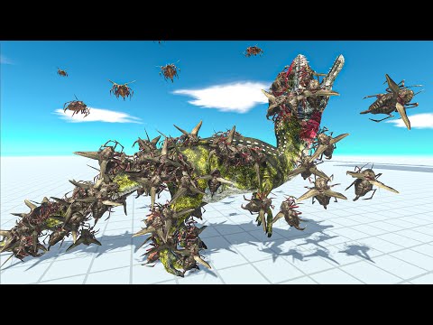 Beware of Swarm Bug - Animal Revolt Battle Simulator