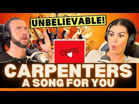 A MESSAGE THAT KAREN WANTED TO LEAVE FOR US? First Time Hearing Carpenters - A Song For You Reaction
