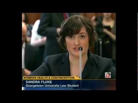 "My Name is Sandra Fluke" ~ How does she pronounce it?