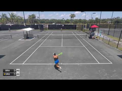 Reese Brantmeier v Alexa Graham - W25 DAYTONA BEACH (match incomplete)