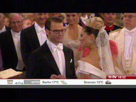 19.06.2010 Swedish Royal Wedding n-tv Deutsch.wmv