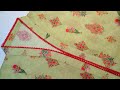 Chinese Collar Cutting And Stitching High Neck Design Overlap Neck Design Collar Neck Design