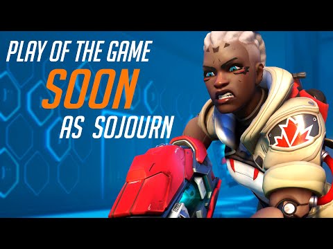 SoOn Pro Sojourn is Dominating Ranked - POTG! Overwatch 2 Season 20 Top 500