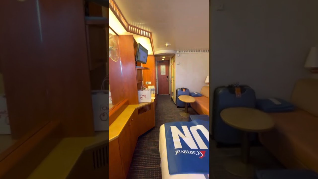 Carnival Spirit - Cabin 4230 - Video 1