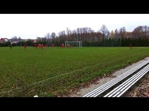 Bramka z meczu PUKS Francesco Jelna Juniorzy 1:0 Sokół Kamień