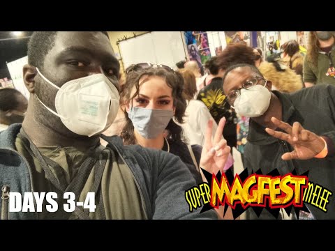 Super MAGFest 2023 Vlog (Days 3 & 4, January 7th-8th)