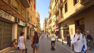 Barcelona, Spain - Gràcia District Walk Tour