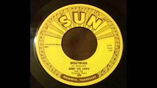 Jerry Lee Lewis - Breathless 45 rpm!
