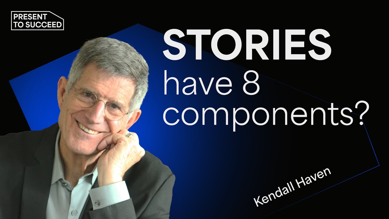 The Effects of Stories on Your Brain | Present to Succeed 2021 Session by Kendall Haven