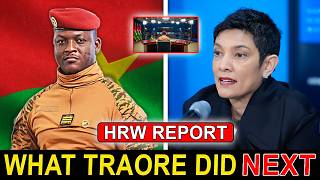 Ibrahim Traoré IGNORED War Crime Claims — Then Rejected Democracy 24 Hours Later