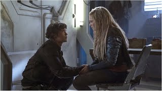 The 100 3x05: Clarke and Bellamy reunite [1080p+Logoless] (Limited Background Music) + mega link