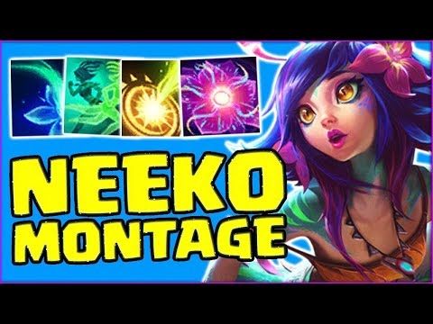 NEEKO FUNNY MAGIC MOMENTS 2019 !!! Best Neeko Plays League Of Legends