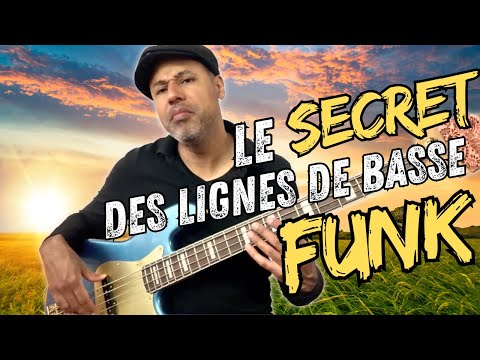 Les SECRETS des lignes de basse FUNK - Gérald Mystille - Bassiste Magazine #115