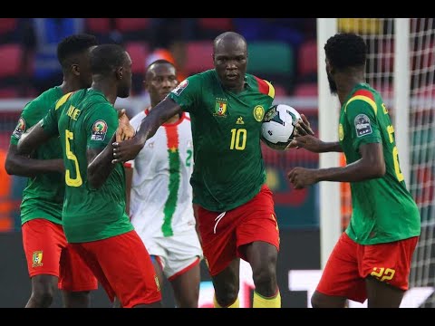 Cameroon Vs Burkina  Faso Highlights | Group A | #AFCON2021