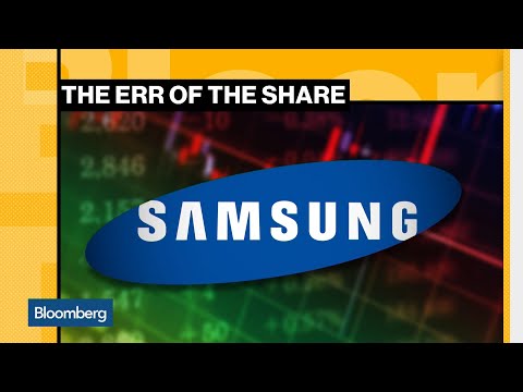 Samsung's 'Fat Finger' Mistake