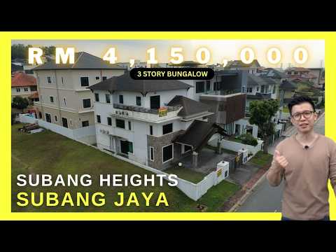 Bungalow House for Sale in Subang Heights (Subang Jaya) - Darren Ng - PropertyGuru.com.my