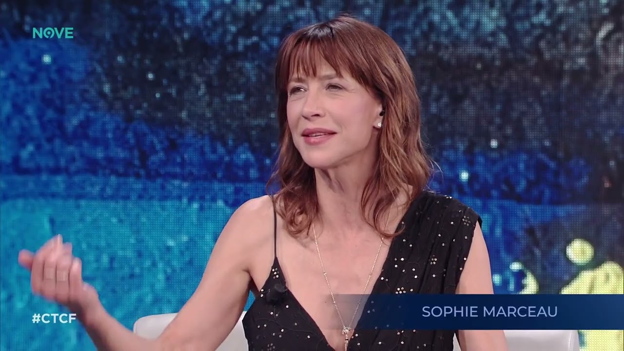 Sophie Marceau: "I giovani una volta erano meno informati e più innocenti"