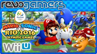RevoGameplay - Mario y Sonic en Rio 2016 (Wii U)