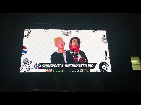 190713 언에듀케이티드 키드 (UNEDUCATED KID), 수퍼비 (SUPERBEE) - 119 REMIX @ NBA BUZZER BEAT FESTIVAL 2019