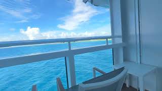Carnival Jubilee Cove Balcony Cabin 5426