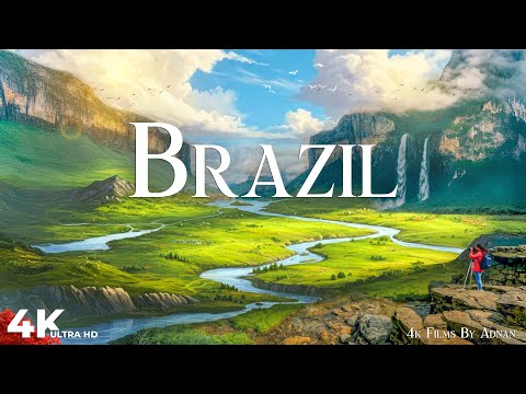 Brazil in 4K - Incredible Scenes & Uncovering Hidden Gems