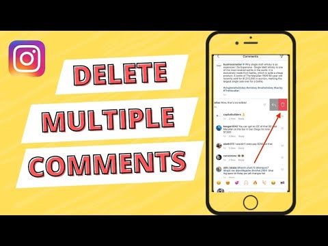 How to delete multiple comments on Instagram (2020)