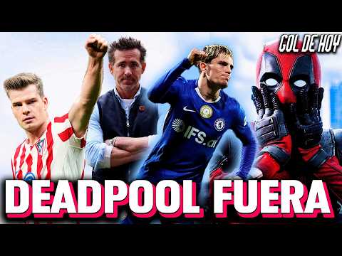 GARNѦCHO acaba con el WREXHѦM de DEADPOOL | AtIético ‘adelanta’ la final | #goldehoy