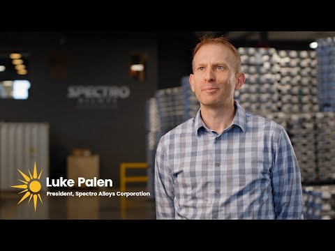 Customer Testimonial - Spectro Alloys in Minnesota