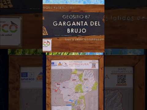 Garganta del Brujo, Cunco. Región de la Araucania - Chile.