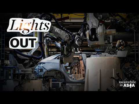 Can the world compete with China’s automated 'dark factories'? | Meanwhile in Asia