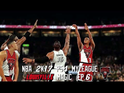 NBA 2K17 PS4 Louisville Magic MyLeague - CJ McCLUTCH!!!! (EP.6)