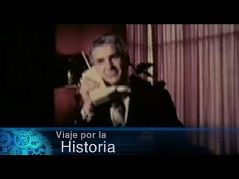 What was the first call from a mobile phone?