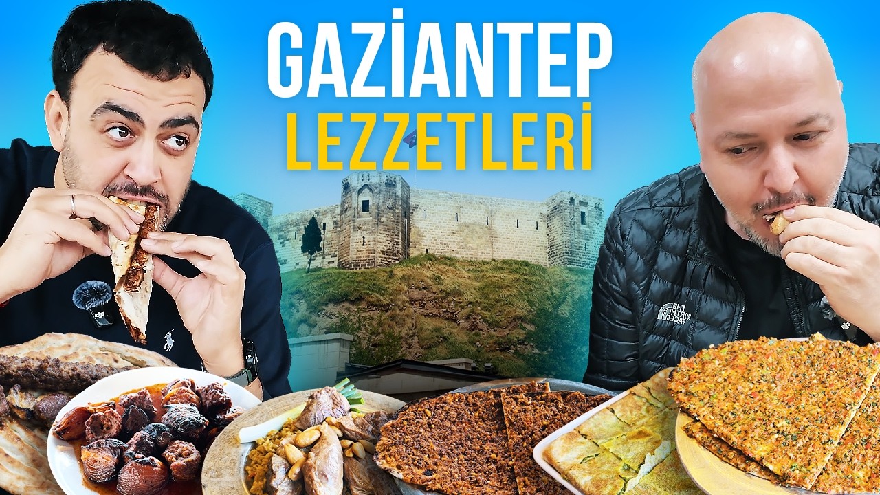 Gaziantep Flavors | Minced meat kebab, beyran, palace roast, onion kebab, winter lahmacun, külbastı