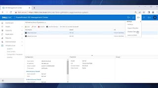 PowerProtect DD Management Center Config Backup and Recovery