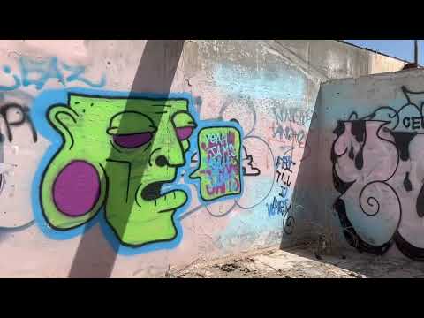 A motorcycle trip around the Salton sea