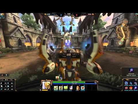 Smite: Face Me part 10 - Geb vs. Anubis