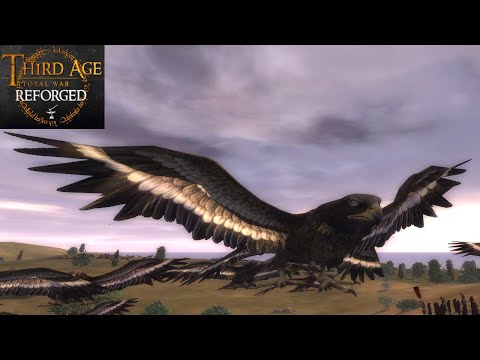 THE GULF OF LUNE (Siege Battle) - Third Age: Total War (Reforged)