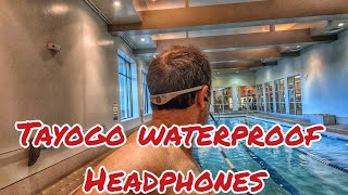 Tayogo Swimming Headphones MP3 Bluetooth FM