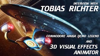 Tobias Richter Interview: Commodore Amiga Demo Legend | 3D Visual Effect Animator