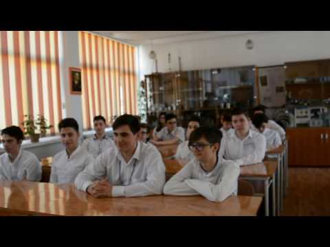 Liceul Teoretic Al. I. Cuza Iasi - 'Vino si tu in scoala mea'